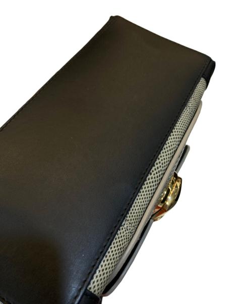 BALENCIAGA（バレンシアガ）BALENCIAGA (バレンシアガ) パドロック ミニ オールアフタヌーン ハンドバッグ ベージュ×ブラックの古着・服飾アイテム