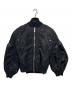 sacai（サカイ）の古着「ボンバージャケット」｜ブラック
