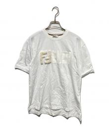 FENDI（フェンディ）の古着「ロゴTシャツ」｜ホワイト
