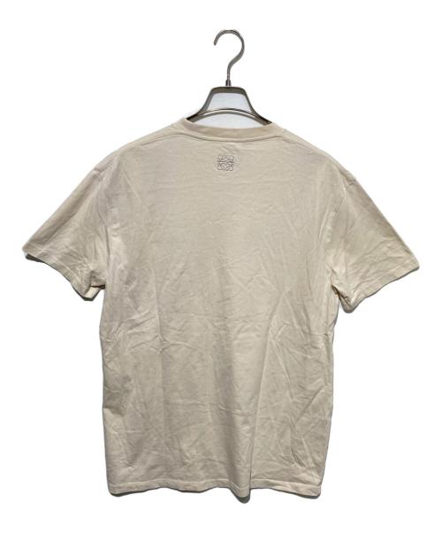LOEWE（ロエベ）LOEWE (ロエベ) まっくろくろすけ Tシャツ ベージュ サイズ:Sの古着・服飾アイテム