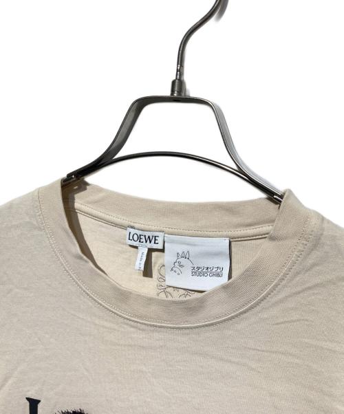 LOEWE（ロエベ）LOEWE (ロエベ) まっくろくろすけ Tシャツ ベージュ サイズ:Sの古着・服飾アイテム
