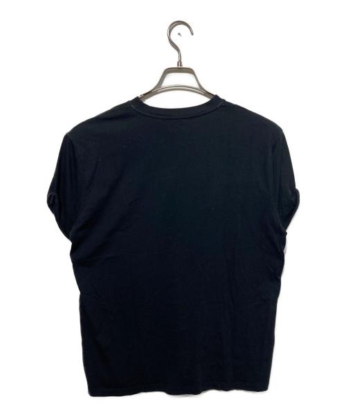 STELLA McCARTNEY（ステラマッカートニー）STELLA McCARTNEY (ステラマッカートニー) スター刺繍Tシャツ ブラック サイズ:40の古着・服飾アイテム