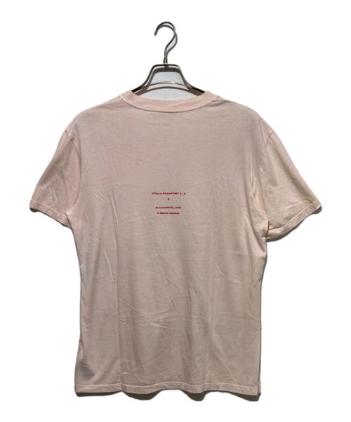 STELLA McCARTNEY（ステラマッカートニー）STELLA McCARTNEY (ステラマッカートニー) プリントTシャツ ピンク サイズ:Ｍの古着・服飾アイテム