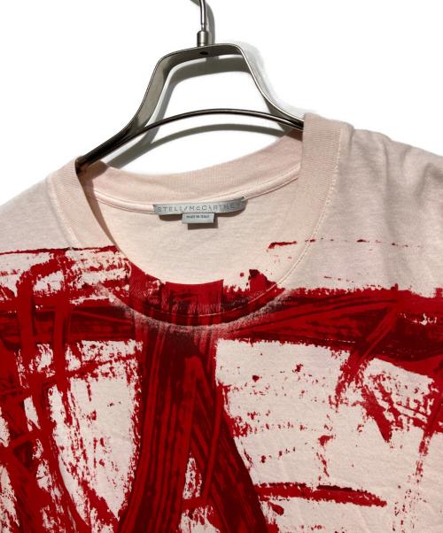 STELLA McCARTNEY（ステラマッカートニー）STELLA McCARTNEY (ステラマッカートニー) プリントTシャツ ピンク サイズ:Ｍの古着・服飾アイテム
