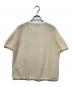 KENZO (ケンゾー) タイガーロゴメッシュTシャツ ベージュ サイズ:S：8000円