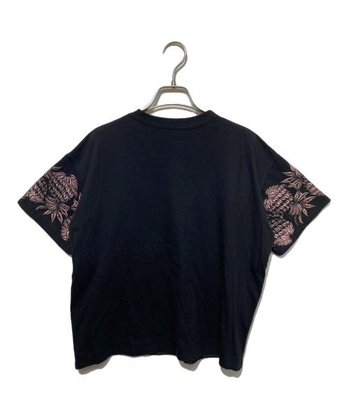 sacai（サカイ）sacai (サカイ) Sun Surf (サンサーフ) サイドジップTシャツ ブラック サイズ:2の古着・服飾アイテム