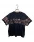 sacai（サカイ）の古着「サイドジップTシャツ」｜ブラック