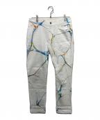 STELLA McCARTNEYステラマッカートニー）の古着「Boyfriend Denim White Marble Wash」｜ホワイト