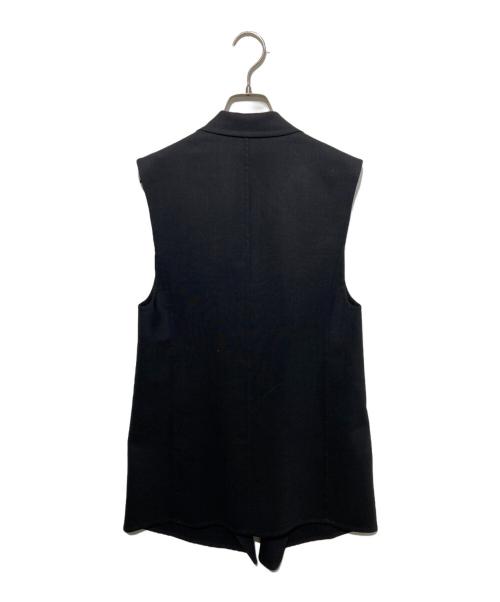 ALEXANDER WANG（アレキサンダー・ワン）ALEXANDER WANG (アレキサンダー・ワン) リングデザインベスト ブラック サイズ:XSの古着・服飾アイテム