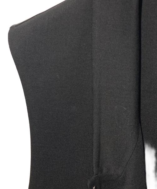 ALEXANDER WANG（アレキサンダー・ワン）ALEXANDER WANG (アレキサンダー・ワン) リングデザインベスト ブラック サイズ:XSの古着・服飾アイテム