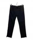 BALENCIAGAバレンシアガ）の古着「ベルテッドスラックス」｜ブラック