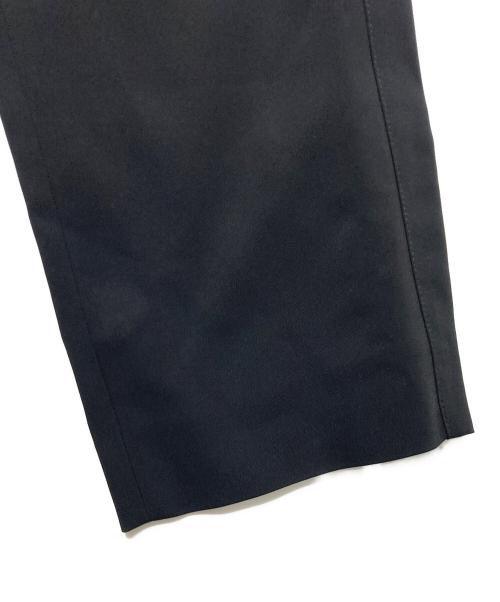 BALENCIAGA（バレンシアガ）BALENCIAGA (バレンシアガ) ベルテッドスラックス ブラック サイズ:36の古着・服飾アイテム