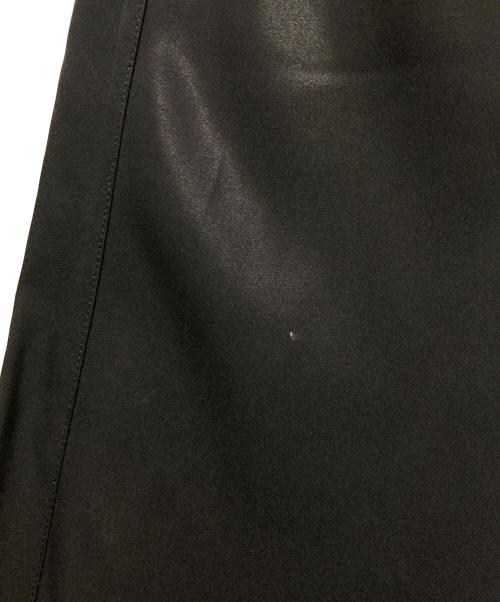 BALENCIAGA（バレンシアガ）BALENCIAGA (バレンシアガ) ベルテッドスラックス ブラック サイズ:36の古着・服飾アイテム