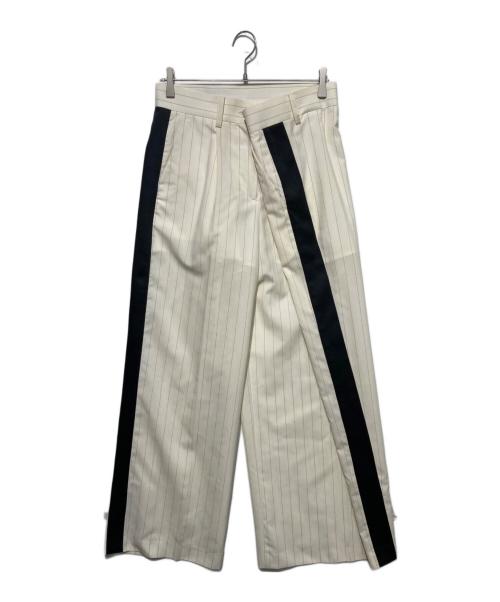 sacai（サカイ）sacai (サカイ) Suiting Pants ホワイト サイズ:2の古着・服飾アイテム