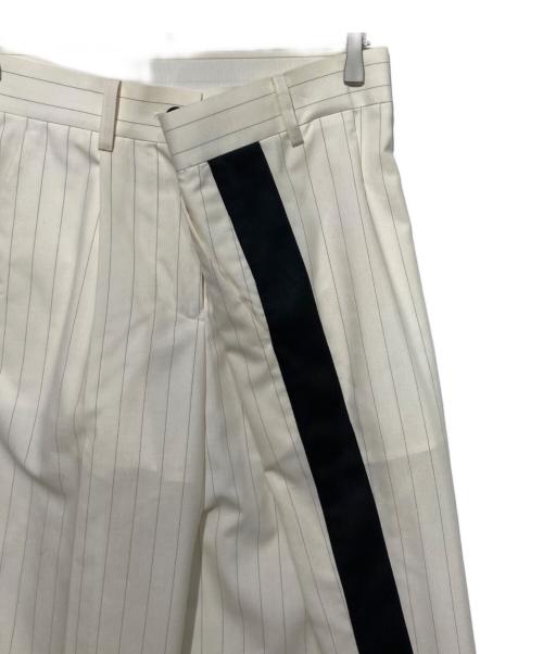 sacai（サカイ）sacai (サカイ) Suiting Pants ホワイト サイズ:2の古着・服飾アイテム