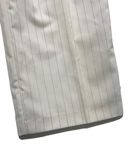 sacai（サカイ）sacai (サカイ) Suiting Pants ホワイト サイズ:2の古着・服飾アイテム