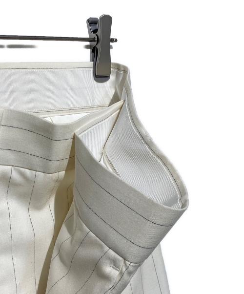 sacai（サカイ）sacai (サカイ) Suiting Pants ホワイト サイズ:2の古着・服飾アイテム