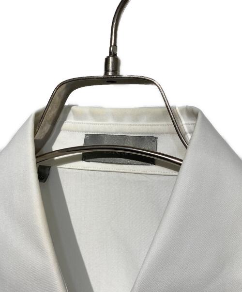 Dior（ディオール）DIOR (ディオール) KENNY SCHARF (ケニー・シャーフ) 比翼ワッペンシャツ ホワイト サイズ:39の古着・服飾アイテム