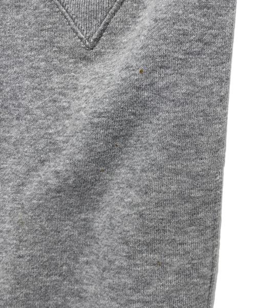 sacai（サカイ）sacai (サカイ) ドッキングスウェット グレー×ホワイト サイズ:3の古着・服飾アイテム