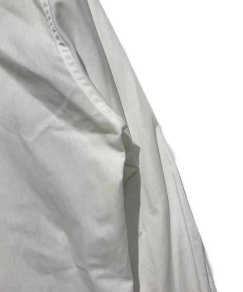 sacai（サカイ）sacai (サカイ) ドッキングスウェット グレー×ホワイト サイズ:3の古着・服飾アイテム