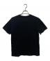 VALENTINO (ヴァレンティノ) ロゴプリントTシャツ ブラック サイズ:Ｓ：8000円