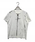 GIVENCHYジバンシィ）の古着「トロンプルイユ エフェクト T シャツ」｜ホワイト