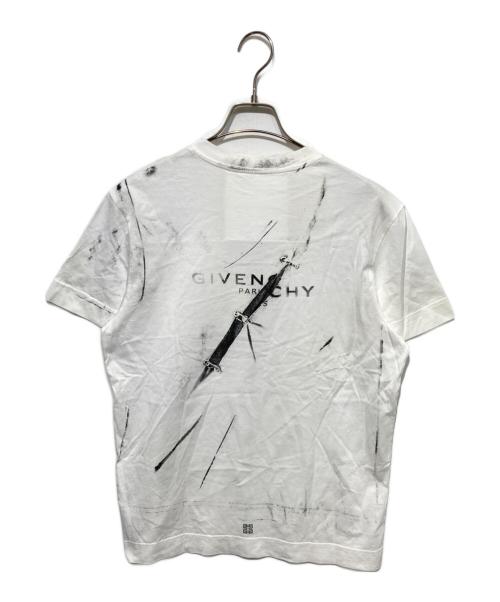 GIVENCHY（ジバンシィ）GIVENCHY (ジバンシィ) トロンプルイユ エフェクト T シャツ ホワイト サイズ:xxsの古着・服飾アイテム