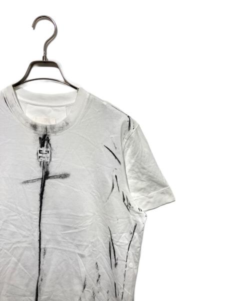 GIVENCHY（ジバンシィ）GIVENCHY (ジバンシィ) トロンプルイユ エフェクト T シャツ ホワイト サイズ:xxsの古着・服飾アイテム