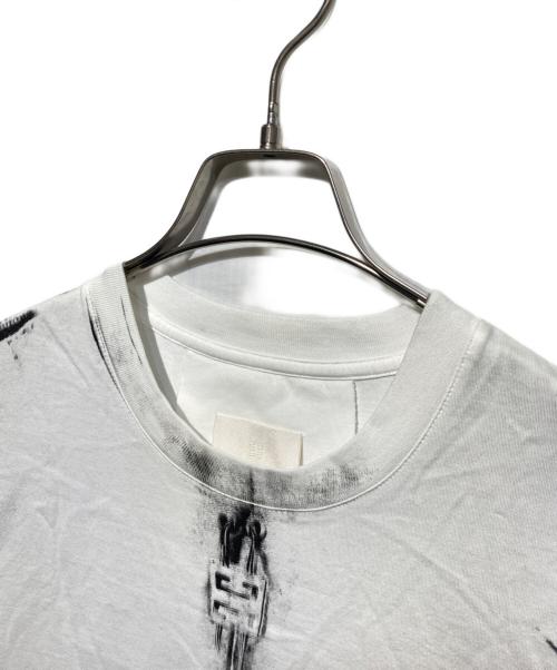 GIVENCHY（ジバンシィ）GIVENCHY (ジバンシィ) トロンプルイユ エフェクト T シャツ ホワイト サイズ:xxsの古着・服飾アイテム