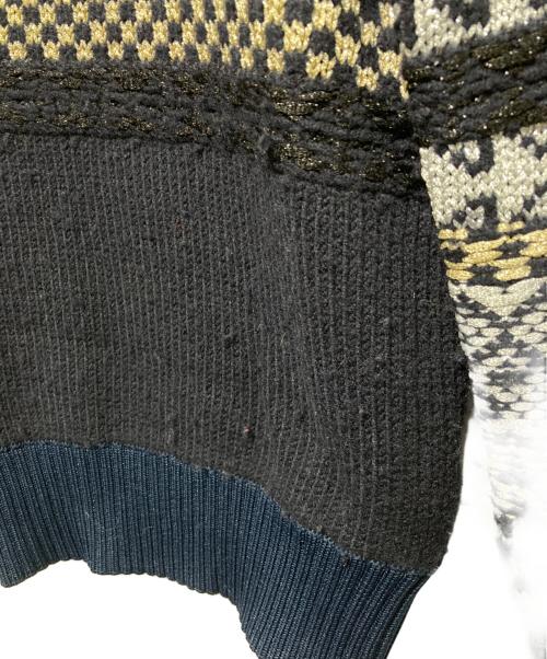 3.1 phillip lim（スリーワンフィリップリム）3.1 phillip lim (スリーワンフィリップリム) ニット ネイビー サイズ:Mの古着・服飾アイテム