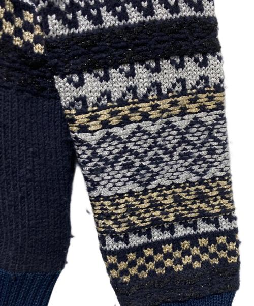 3.1 phillip lim（スリーワンフィリップリム）3.1 phillip lim (スリーワンフィリップリム) ニット ネイビー サイズ:Mの古着・服飾アイテム