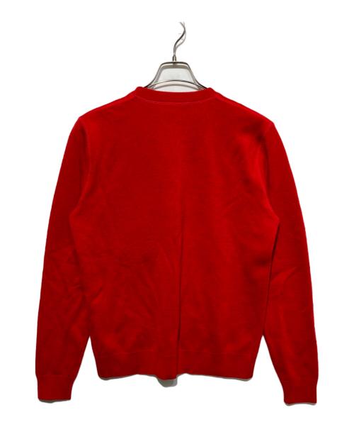 FENDI（フェンディ）FENDI (フェンディ) バッグバグズ モンスター ワッペンニット レッド サイズ:46の古着・服飾アイテム