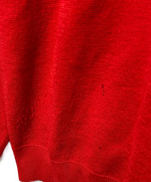 FENDI（フェンディ）FENDI (フェンディ) バッグバグズ モンスター ワッペンニット レッド サイズ:46の古着・服飾アイテム