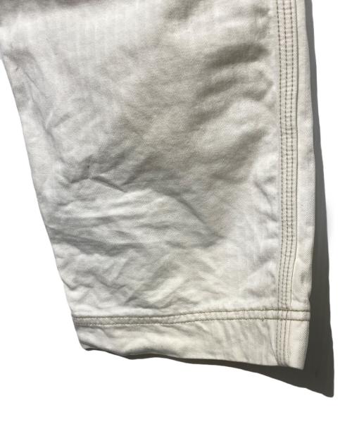 UNION SPECIAL OVERALLS（ユニオンスペシャルオーバーオールズ）UNION SPECIAL OVERALLS (ユニオンスペシャルオーバーオールズ) ダブルニーパンツ ホワイト サイズ:SIZE 81cm (W32)の古着・服飾アイテム