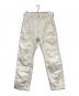 UNION SPECIAL OVERALLS（ユニオンスペシャルオーバーオールズ）の古着「ダブルニーパンツ」｜ホワイト