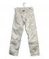 UNION SPECIAL OVERALLS (ユニオンスペシャルオーバーオールズ) ダブルニーパンツ ホワイト サイズ:SIZE 81cm (W32)：15000円