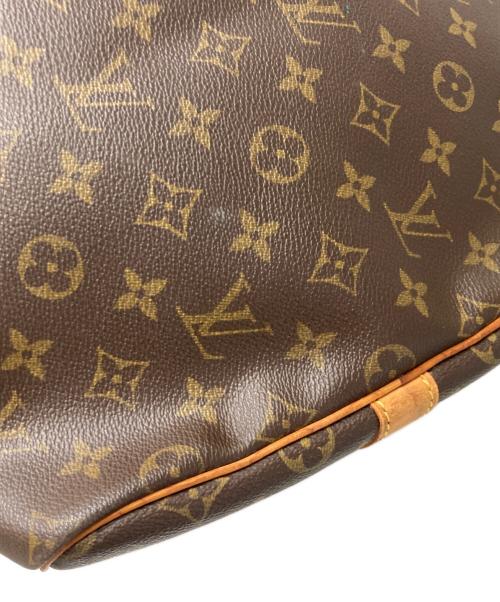LOUIS VUITTON（ルイ ヴィトン）LOUIS VUITTON (ルイ ヴィトン) キーポル・バンドリエール55 ボストンバッグ ブラウンの古着・服飾アイテム