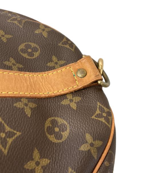 LOUIS VUITTON（ルイ ヴィトン）LOUIS VUITTON (ルイ ヴィトン) キーポル・バンドリエール55 ボストンバッグ ブラウンの古着・服飾アイテム