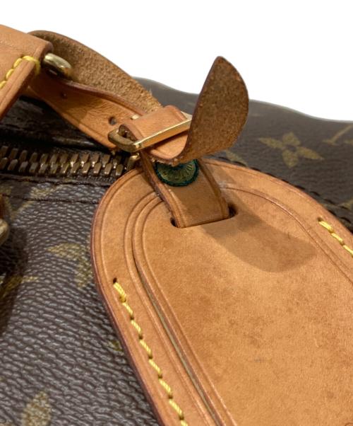 LOUIS VUITTON（ルイ ヴィトン）LOUIS VUITTON (ルイ ヴィトン) キーポル・バンドリエール55 ボストンバッグ ブラウンの古着・服飾アイテム