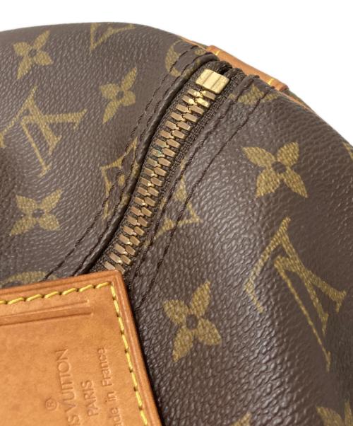 LOUIS VUITTON（ルイ ヴィトン）LOUIS VUITTON (ルイ ヴィトン) キーポル・バンドリエール55 ボストンバッグ ブラウンの古着・服飾アイテム