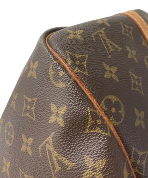 LOUIS VUITTON（ルイ ヴィトン）LOUIS VUITTON (ルイ ヴィトン) キーポル・バンドリエール55 ボストンバッグ ブラウンの古着・服飾アイテム