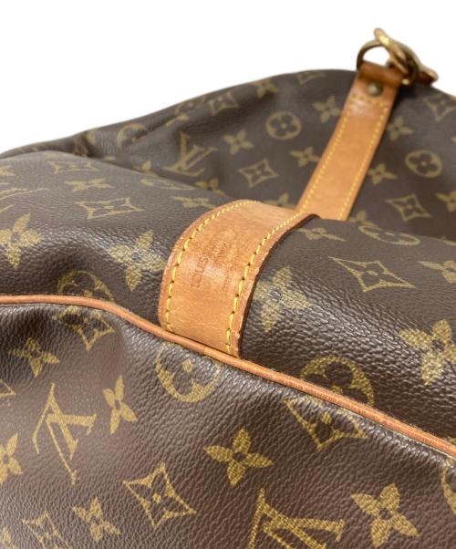 LOUIS VUITTON（ルイ ヴィトン）LOUIS VUITTON (ルイ ヴィトン) キーポル・バンドリエール55 ボストンバッグ ブラウンの古着・服飾アイテム