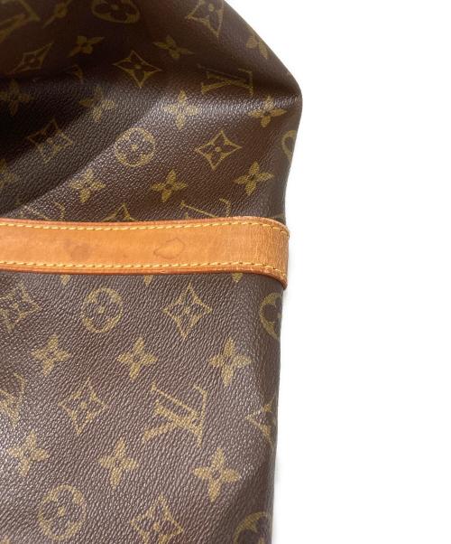 LOUIS VUITTON（ルイ ヴィトン）LOUIS VUITTON (ルイ ヴィトン) キーポル・バンドリエール55 ボストンバッグ ブラウンの古着・服飾アイテム