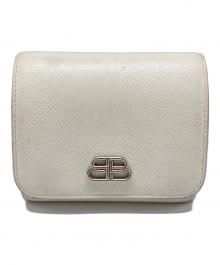 BALENCIAGA（バレンシアガ）の古着「BBメタルロゴ 二つ折り財布」