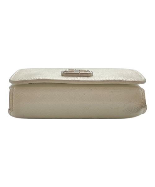 BALENCIAGA（バレンシアガ）BALENCIAGA (バレンシアガ) BBメタルロゴ 二つ折り財布の古着・服飾アイテム