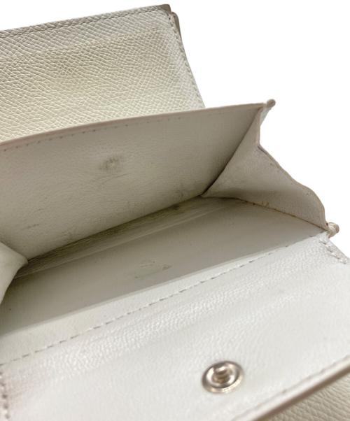 BALENCIAGA（バレンシアガ）BALENCIAGA (バレンシアガ) BBメタルロゴ 二つ折り財布の古着・服飾アイテム