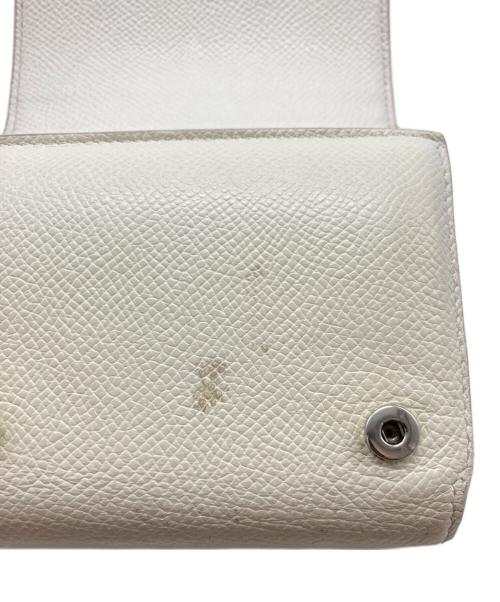 BALENCIAGA（バレンシアガ）BALENCIAGA (バレンシアガ) BBメタルロゴ 二つ折り財布の古着・服飾アイテム