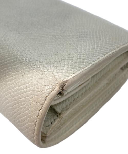 BALENCIAGA（バレンシアガ）BALENCIAGA (バレンシアガ) BBメタルロゴ 二つ折り財布の古着・服飾アイテム