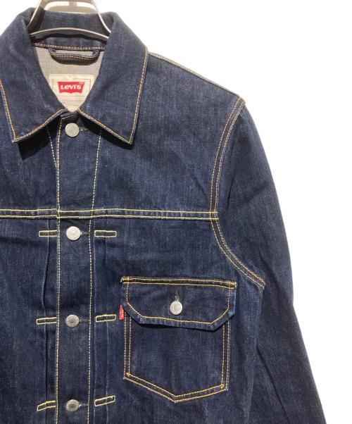 LEVI'S（リーバイス）LEVI'S (リーバイス) 1stタイプデニムジャケット インディゴ サイズ:Sの古着・服飾アイテム