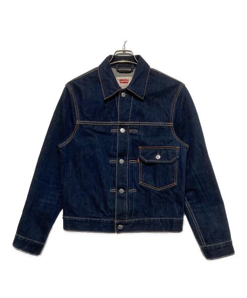 LEVI'S（リーバイス）LEVI'S (リーバイス) 1stタイプデニムジャケット インディゴ サイズ:Sの古着・服飾アイテム